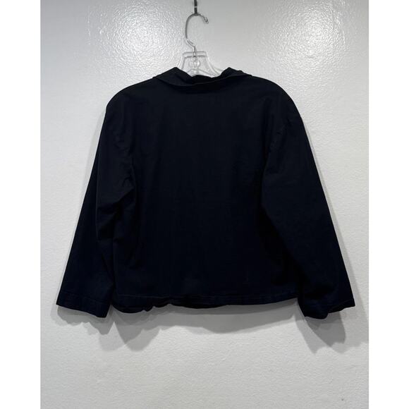 Thirdlove Cotton Blend Pajama Top 3 Button Front Women’s Size Medium Lounge - Picture 3 of 7